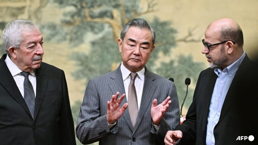 Israel slams Beijing deal to include Hamas in post-war Gaza government Israel slams Beijing deal to include Hamas in post-war Gaza government