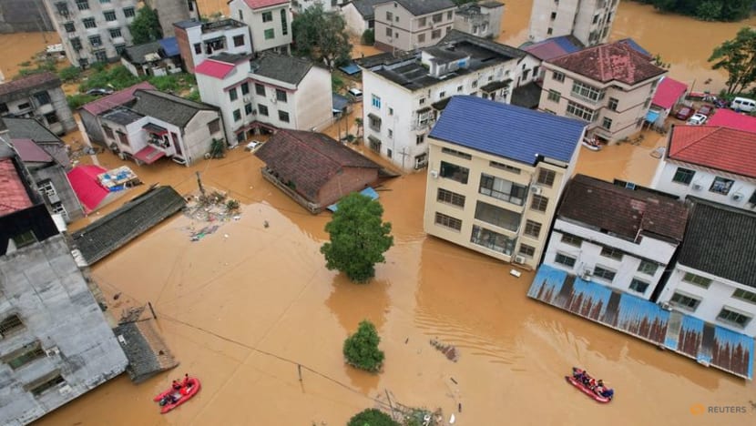 China braces for twin tropical cyclones after deadly flash floods China braces for twin tropical cyclones after deadly flash floods