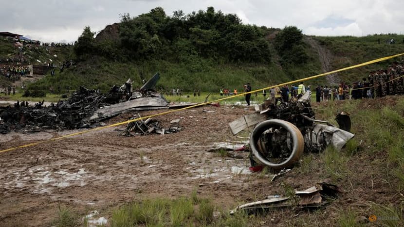 Nepal plane crash at Kathmandu airport kills 18, pilot sole survivor Nepal plane crash at Kathmandu airport kills 18, pilot sole survivor