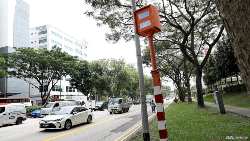 Man gets driving ban in first conviction for speeding violation captured by red-light camera Man gets driving ban in first conviction for speeding violation captured by red-light camera