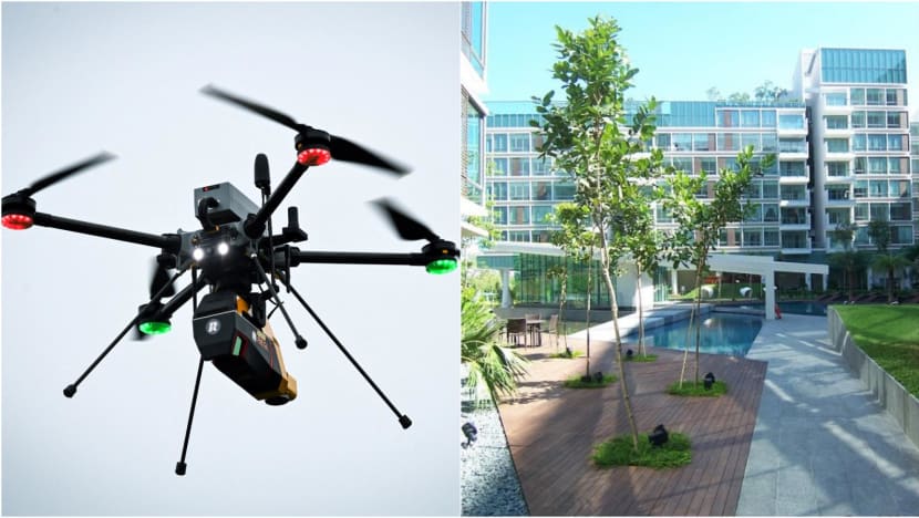 CAAS suspends use of drone model after crash at one-north condo CAAS suspends use of drone model after crash at one-north condo