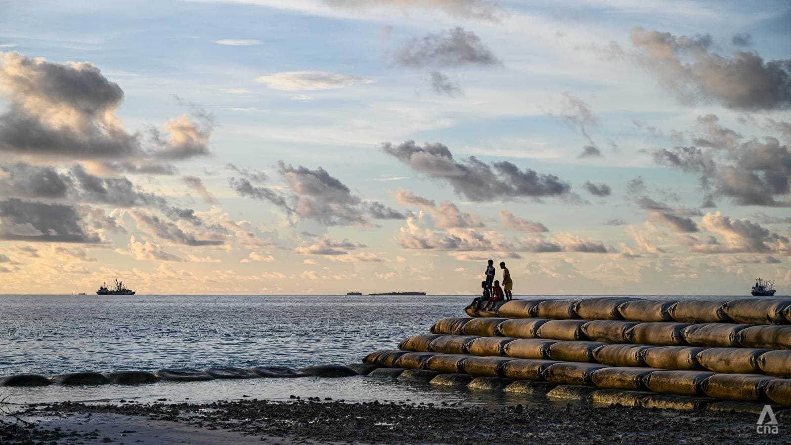 Fight or Flee: Tuvalu’s residents prepare for mass displacement as nation forecast to be among first to disappear due to climate change Fight or Flee: Tuvalu’s residents prepare for mass displacement as nation forecast to be among first to disappear due to climate change
